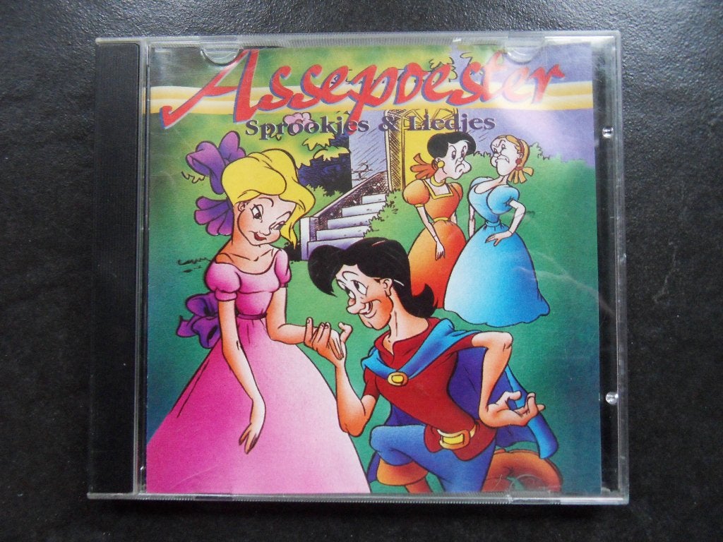 Assepoester Sprookjes en liedjes (CD), Ophalen of Verzenden, Zo goed als nieuw