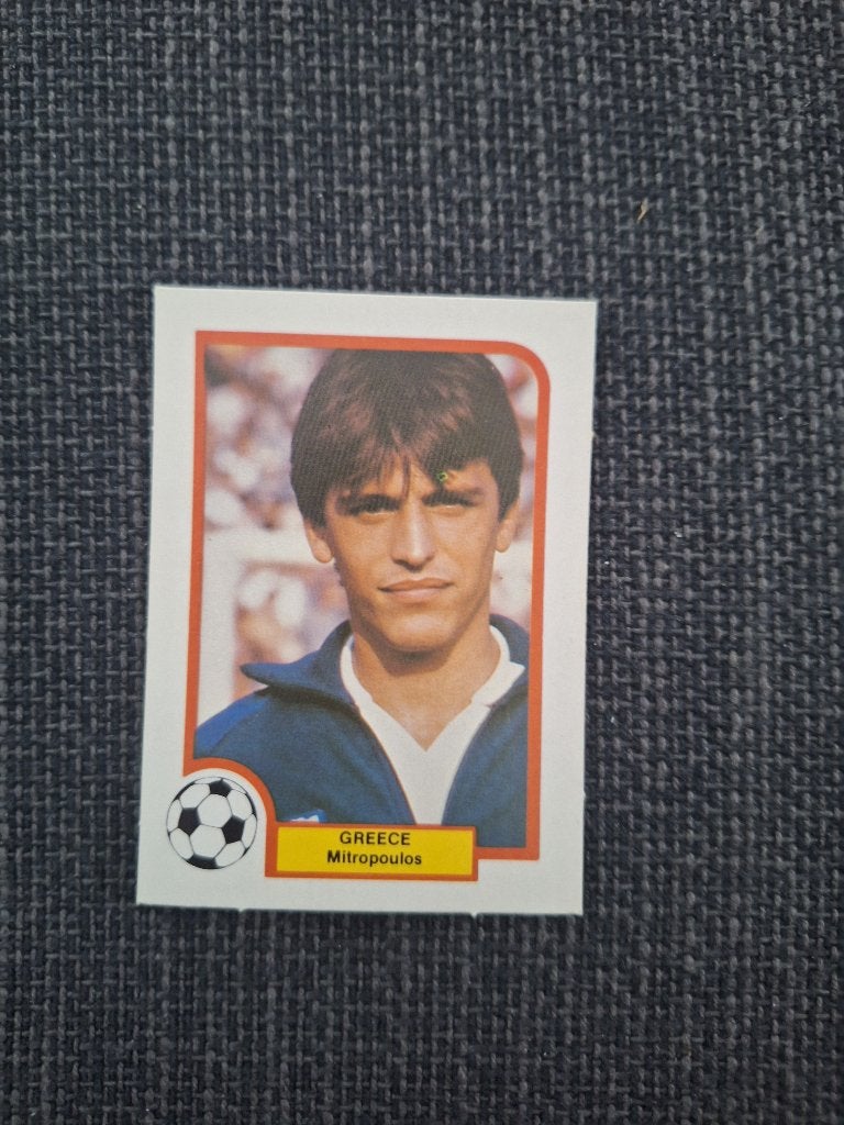 Monty Euro 80 Mitropoulos Griekenland, Verzenden, Plaatje