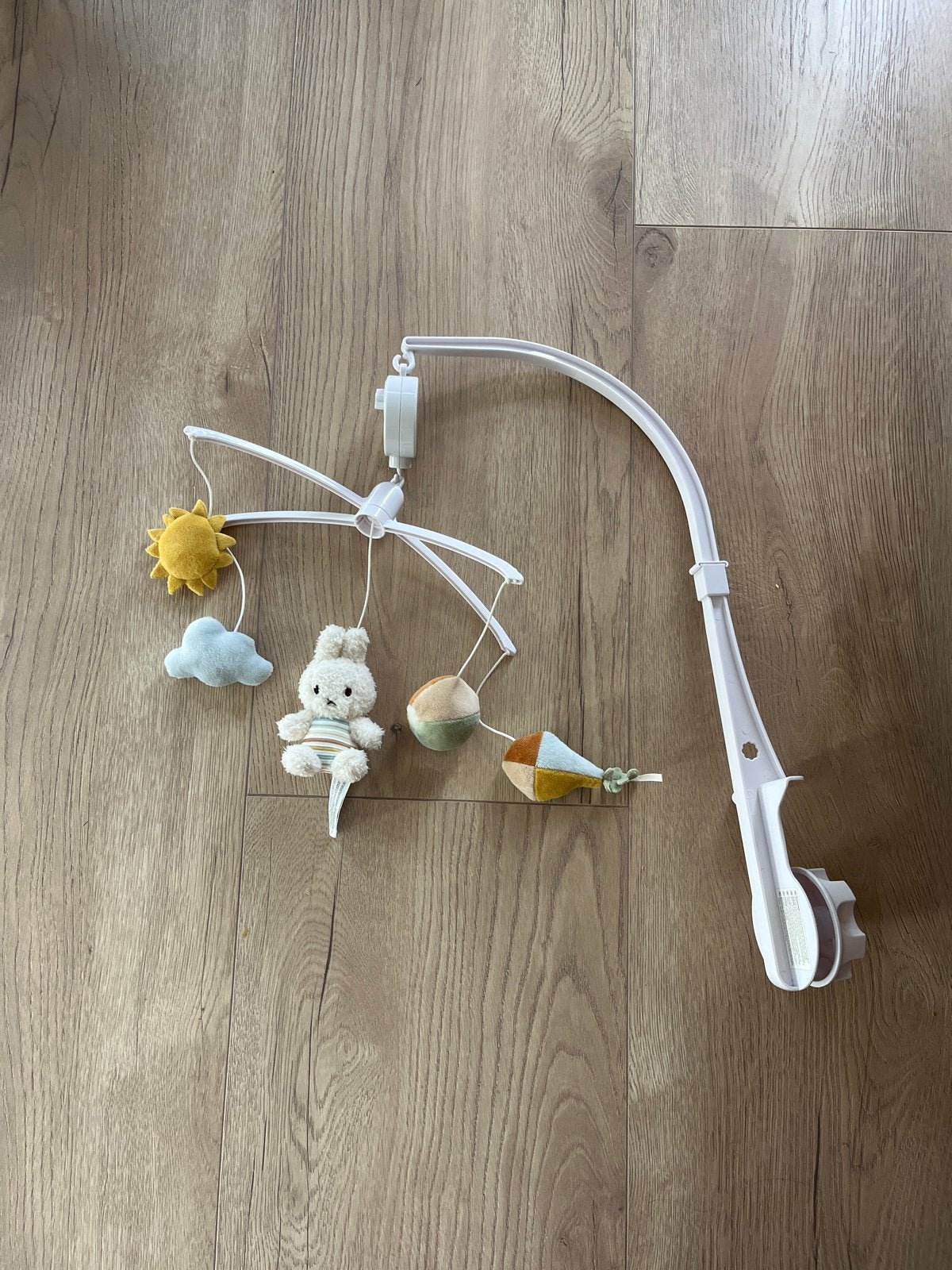 Little Dutch Muziekmobiel Nijntje, Kinderen en Baby's, Speelgoed | Babyspeelgoed, Ophalen, Gebruikt, Mobiel, Met geluid