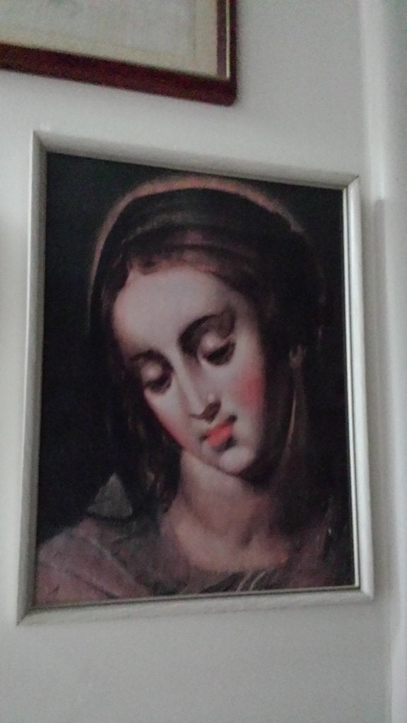 Schilderij RELIGIEUZE Afbeelding <> H. Maria Magdalena, Ophalen of Verzenden, Gebruikt, Kaart of Prent, Christendom | Katholiek