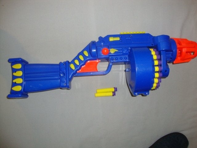 PARTIJ NERF PISTOLEN PISTOOL BULLIT GUN BLASTER MEGA DARTS, Ophalen of Verzenden, Nieuw
