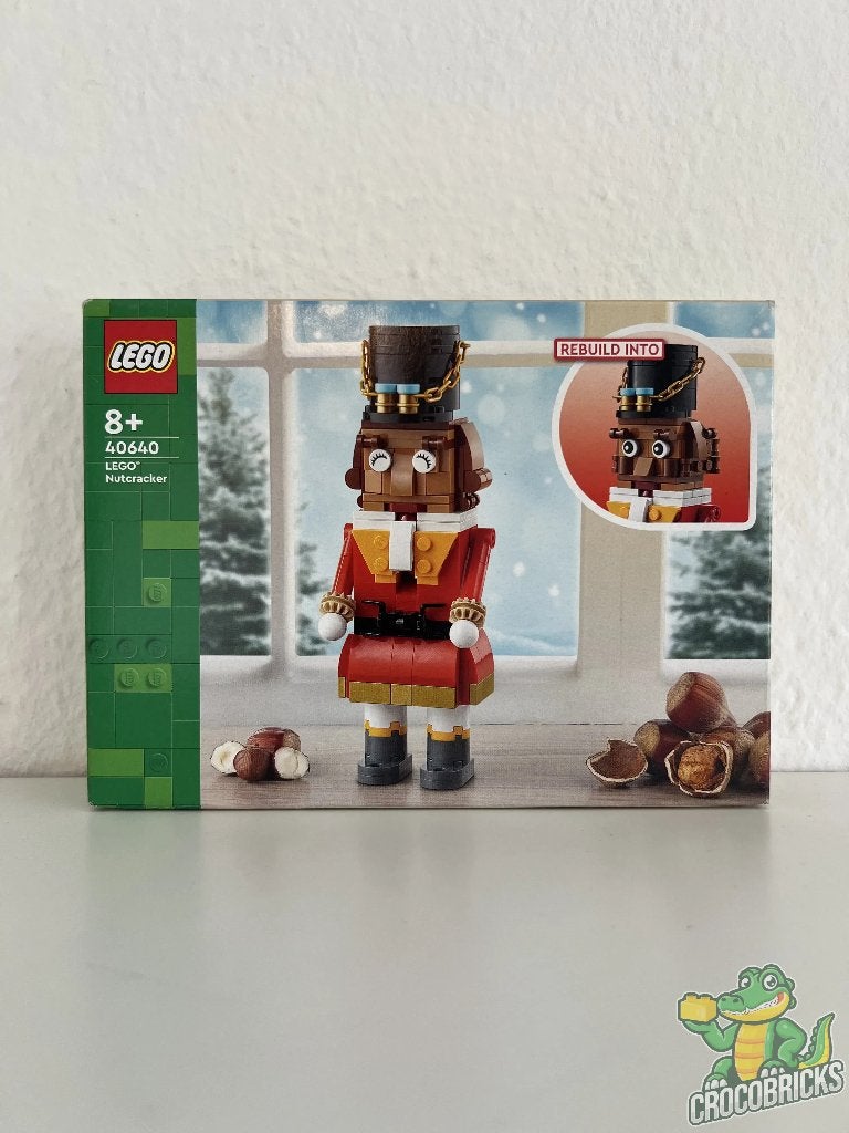 LEGO Holiday & Event 40640 LEGO Nutcracker, Overige thema's, Verzenden, Lego, Nieuw