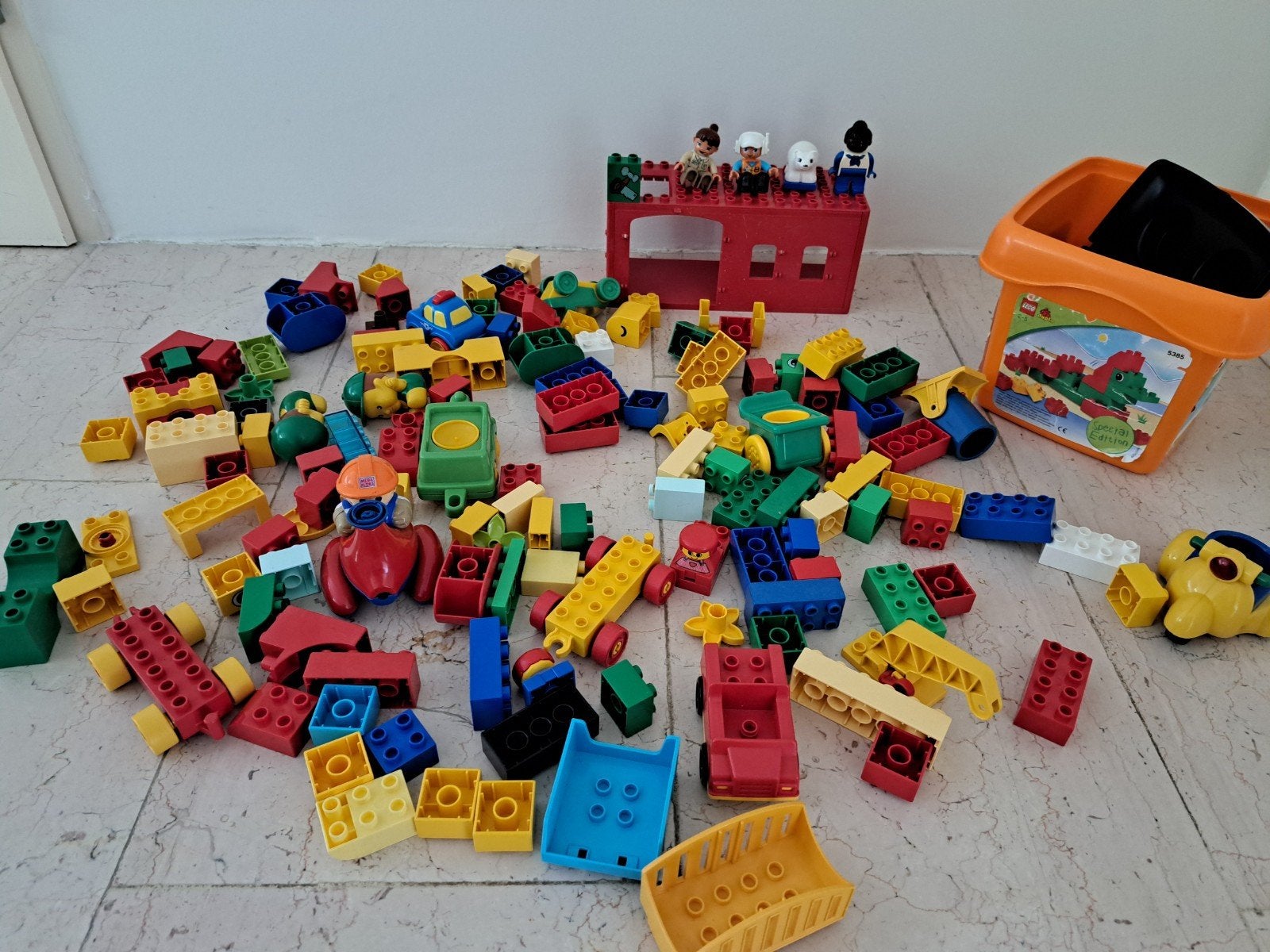 Grote partij DUPLO, Ophalen of Verzenden