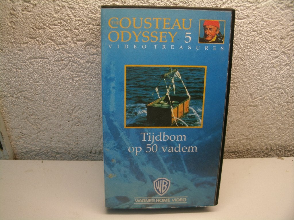 vhs 108a tijdbom op 50 vadem, Alle leeftijden, Ophalen of Verzenden, Gebruikt