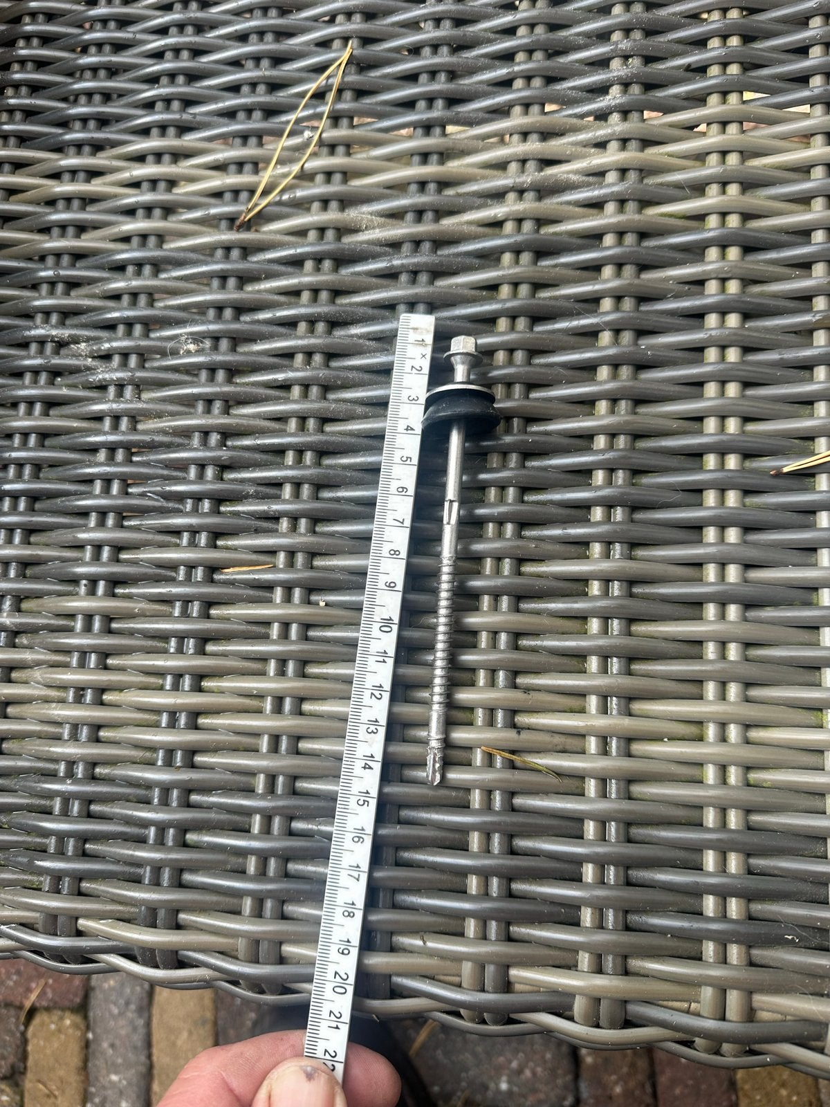 70x Golfplaatschroeven 130 mm - Nieuw, Ophalen of Verzenden, Nieuw, 100 tot 250 mm, Schroeven