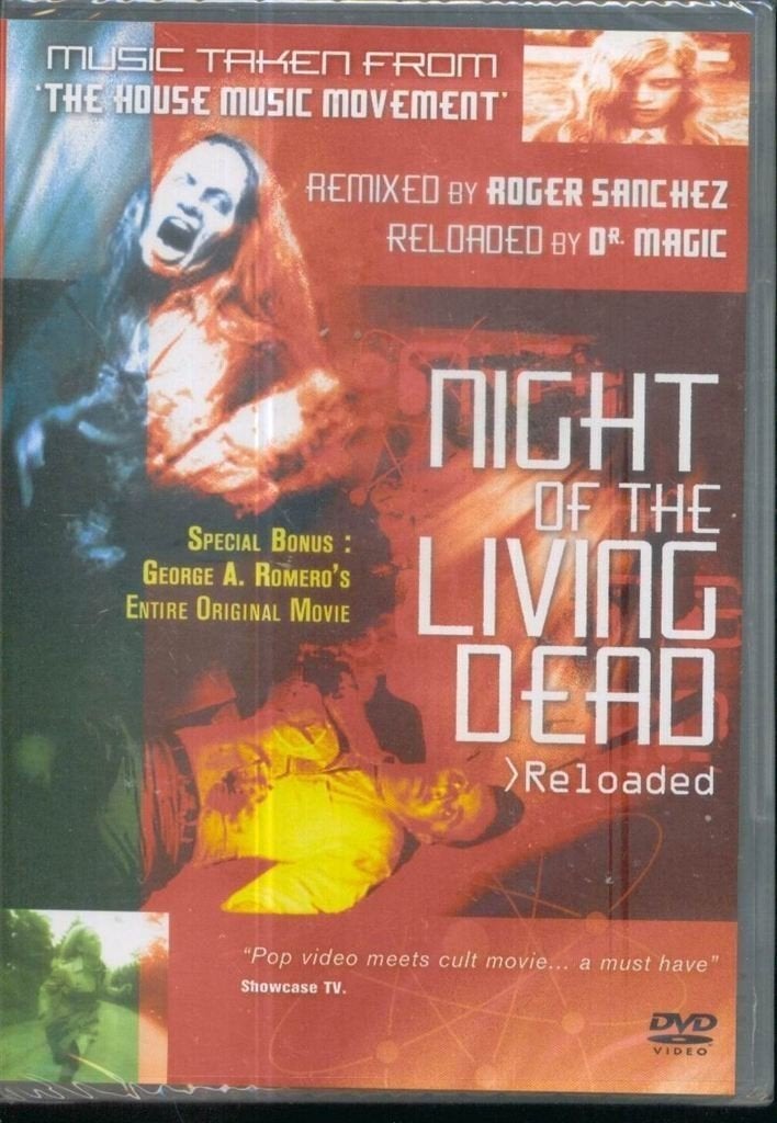 DVD van Night of the living dead - Reloaded, Alle leeftijden, Verzenden, Nieuw in verpakking, Concert