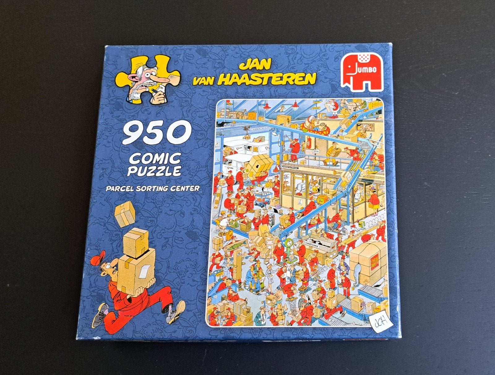 Jan van Haasteren puzzel 950 stukjes - Parcel Sorting Center, Hobby en Vrije tijd, Ophalen, 500 t/m 1500 stukjes, Gebruikt, Legpuzzel