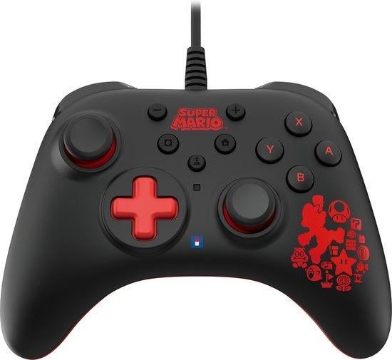 Hori Horipad Turbo Mario (Controller) *Nieuw*, Spelcomputers en Games, Spelcomputers | Nintendo DS, DS Lite, Ophalen of Verzenden