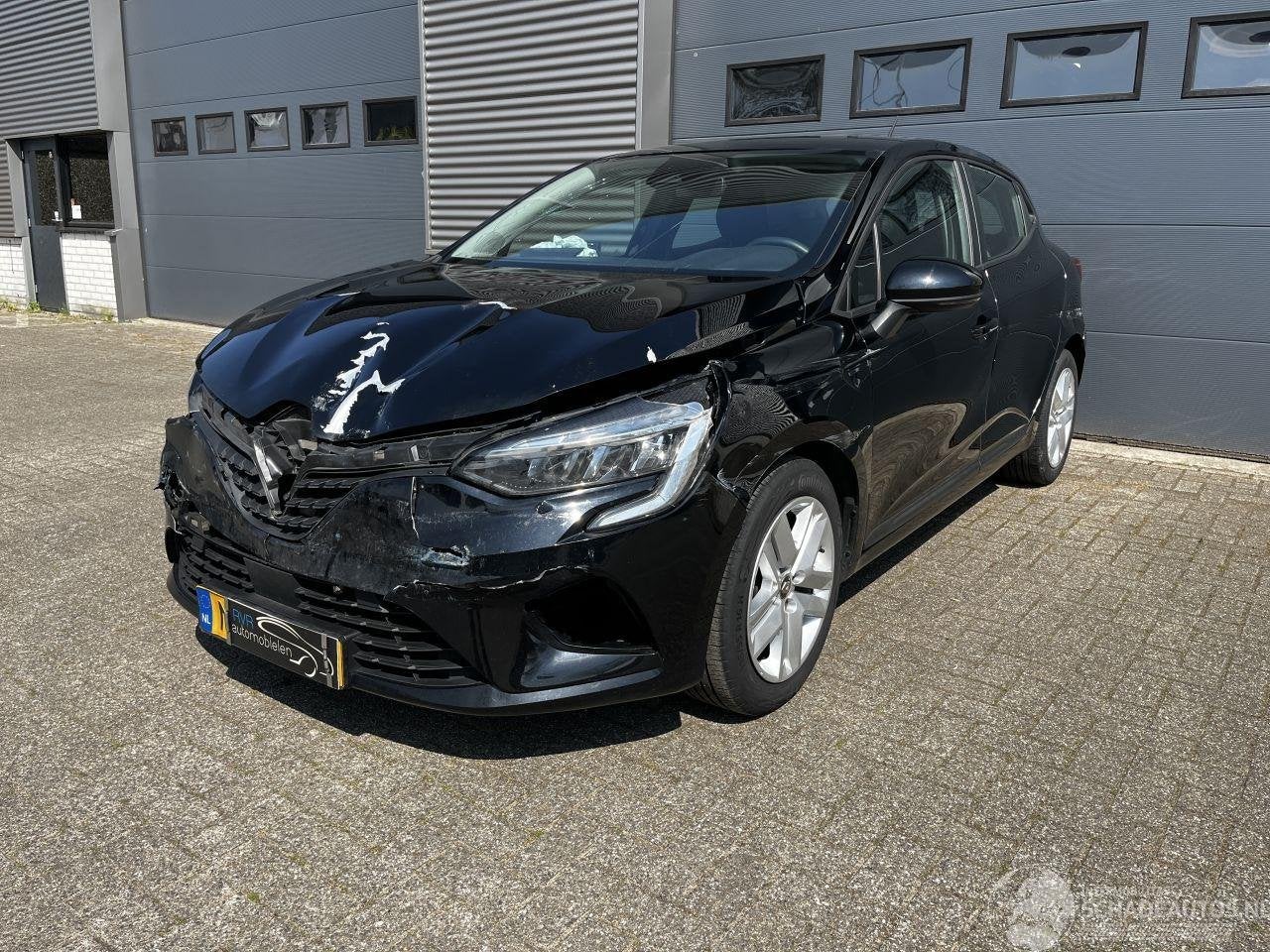 Renault Clio 1.0 TCe CLIMA / CRUISE / NAVI (bj 2022), Renault Deutschland AG, Renault, Zwart, Handgeschakeld