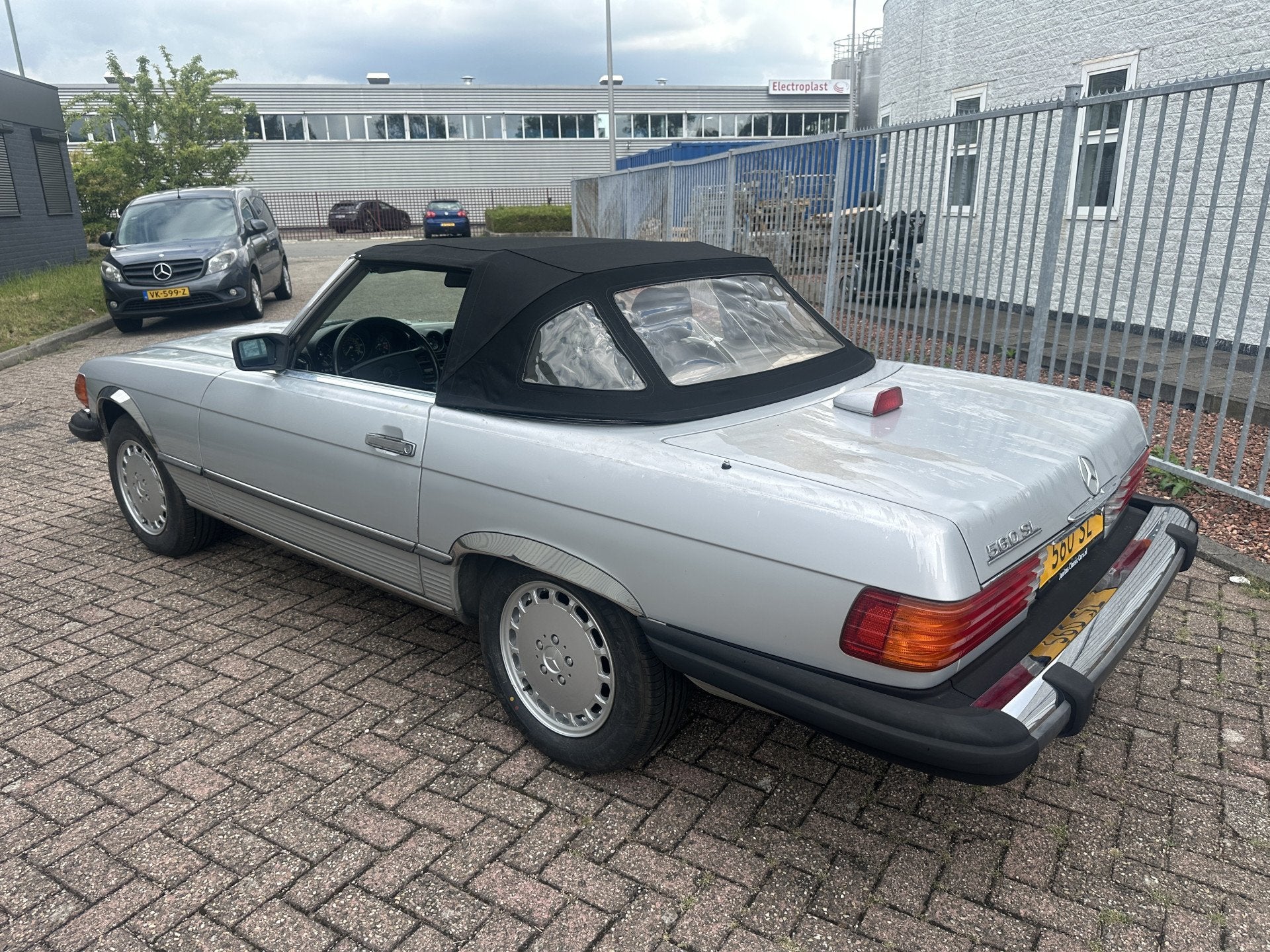 Mercedes-Benz SL-Klasse 560 SL (bj 1987, automaat), foto 12