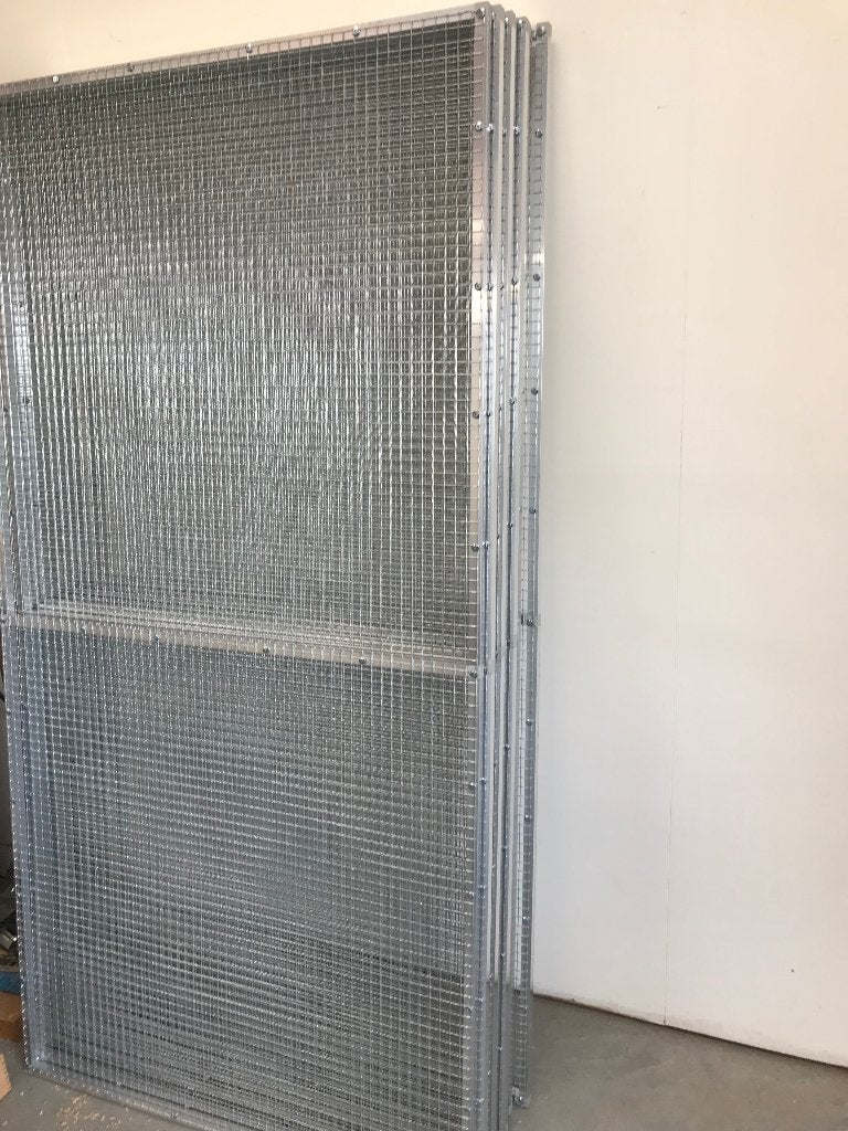 Gaaspanelen | Deurpanelen | Volière panelen op voorraad, Ophalen of Verzenden, Nieuw, Kippenhok of Kippenren