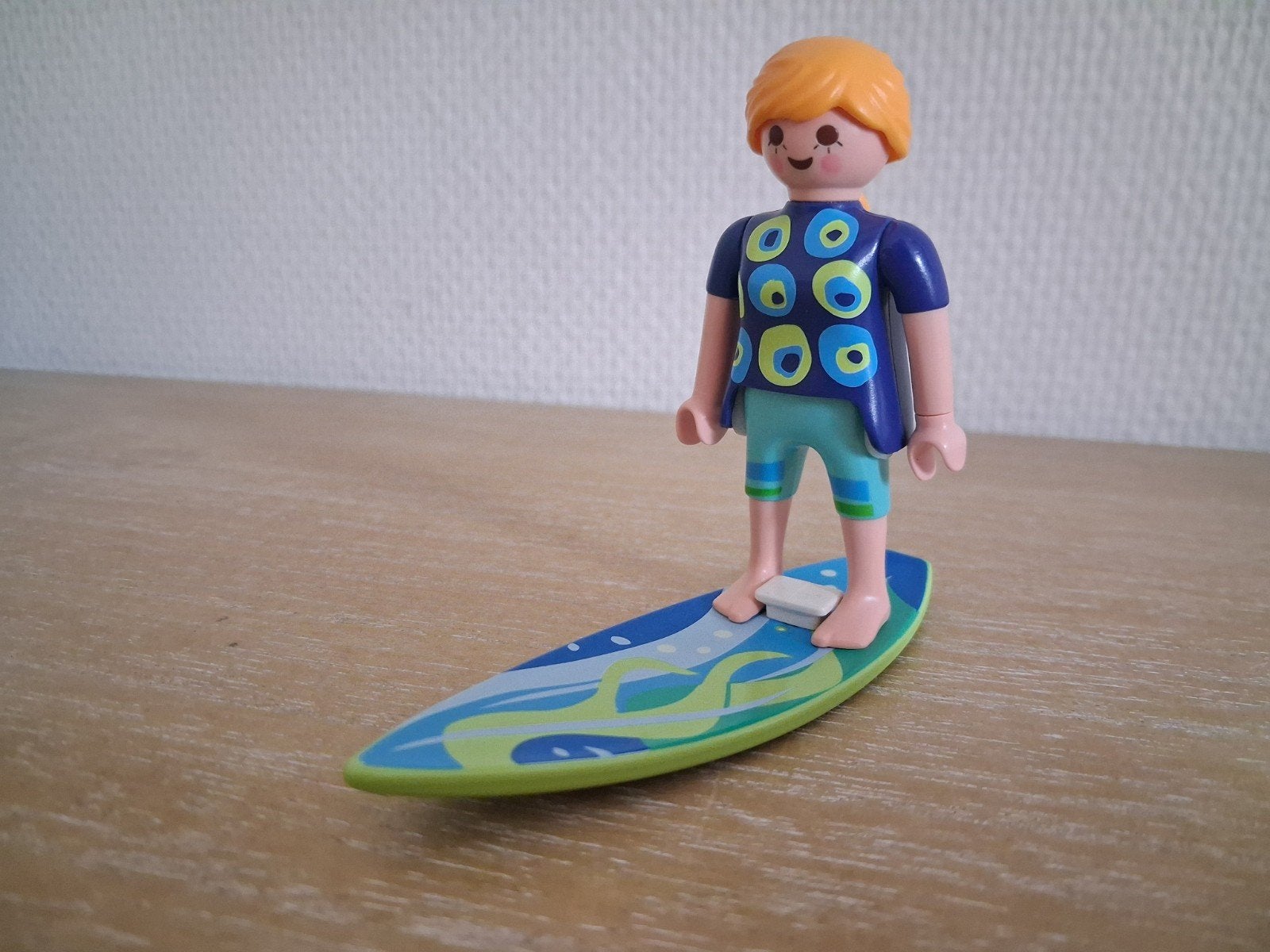 playmobil surfster met surfplank, Complete set, Overige typen, Zo goed als nieuw, Family fun