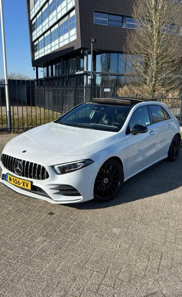 Mercedes-Benz A-Klasse A 220 190pk 7G-DCT 2020 Wit, Wit, Diesel, Particulier, 1600 kg