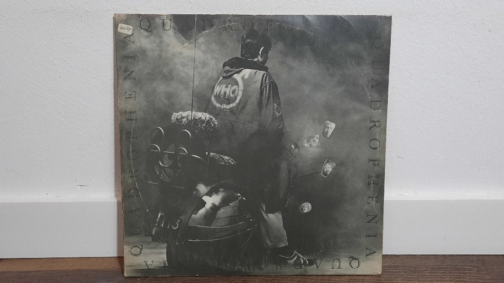 The Who - Quadrophenia LP / Vinyl Platen, Rock, NL Press, Cd's en Dvd's, Vinyl | Rock, Gebruikt, Overige genres, Ophalen of Verzenden