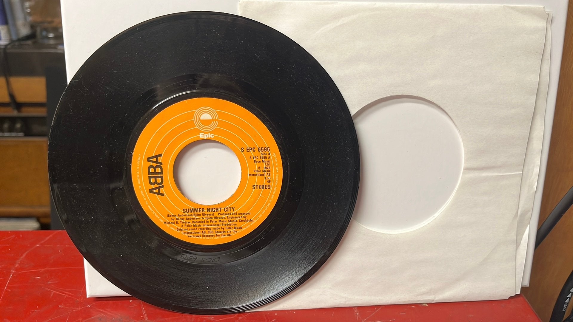 Abba Summer night city, Ophalen of Verzenden, Gebruikt, Pop