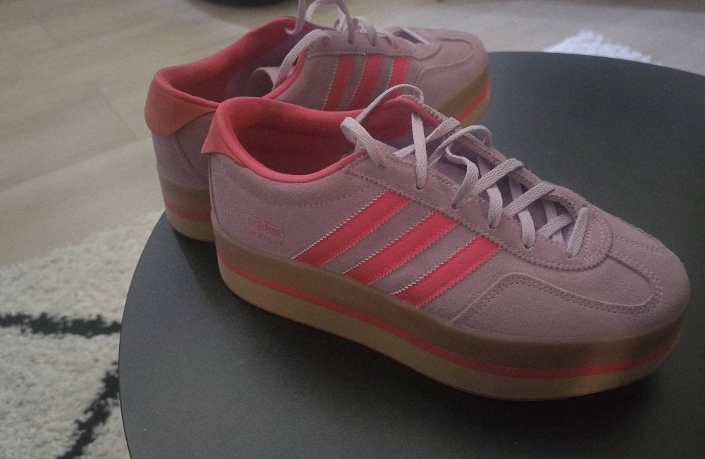 Adidas sneakers, Ophalen, Adidas, Roze, Sneakers of Gympen