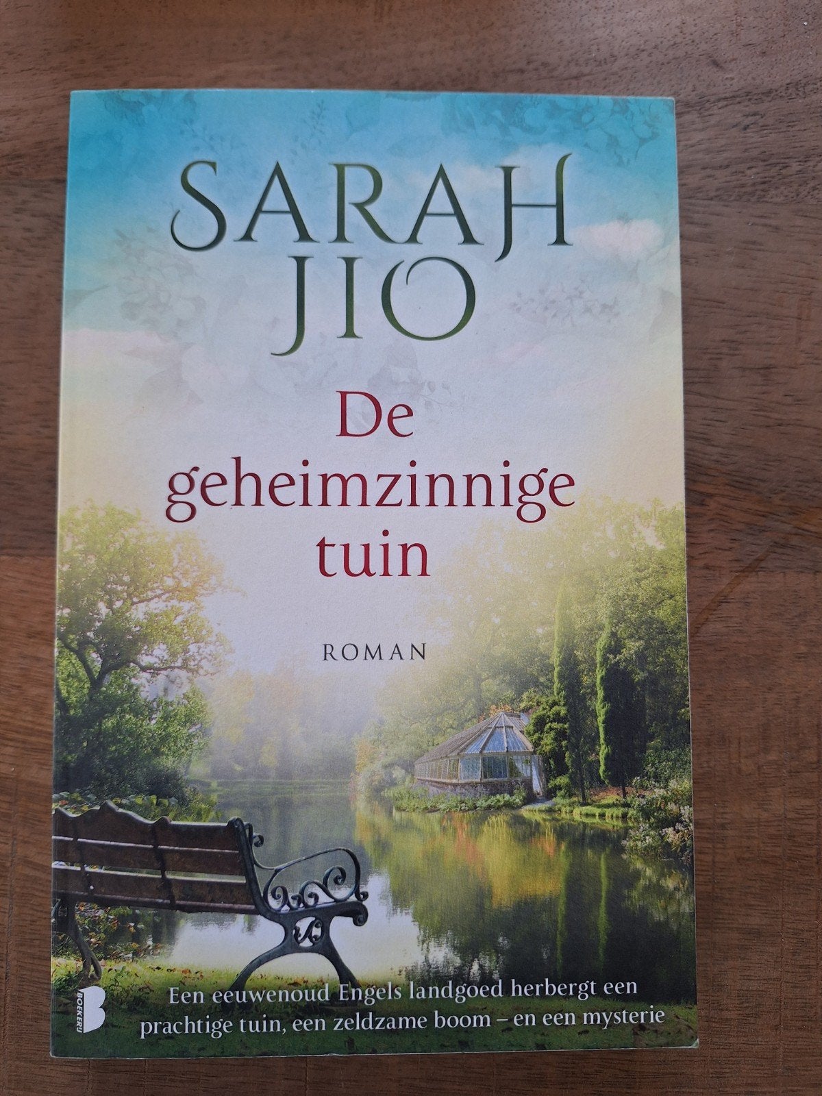 Sarah Jio - De geheimzinnige tuin, Ophalen of Verzenden, Zo goed als nieuw