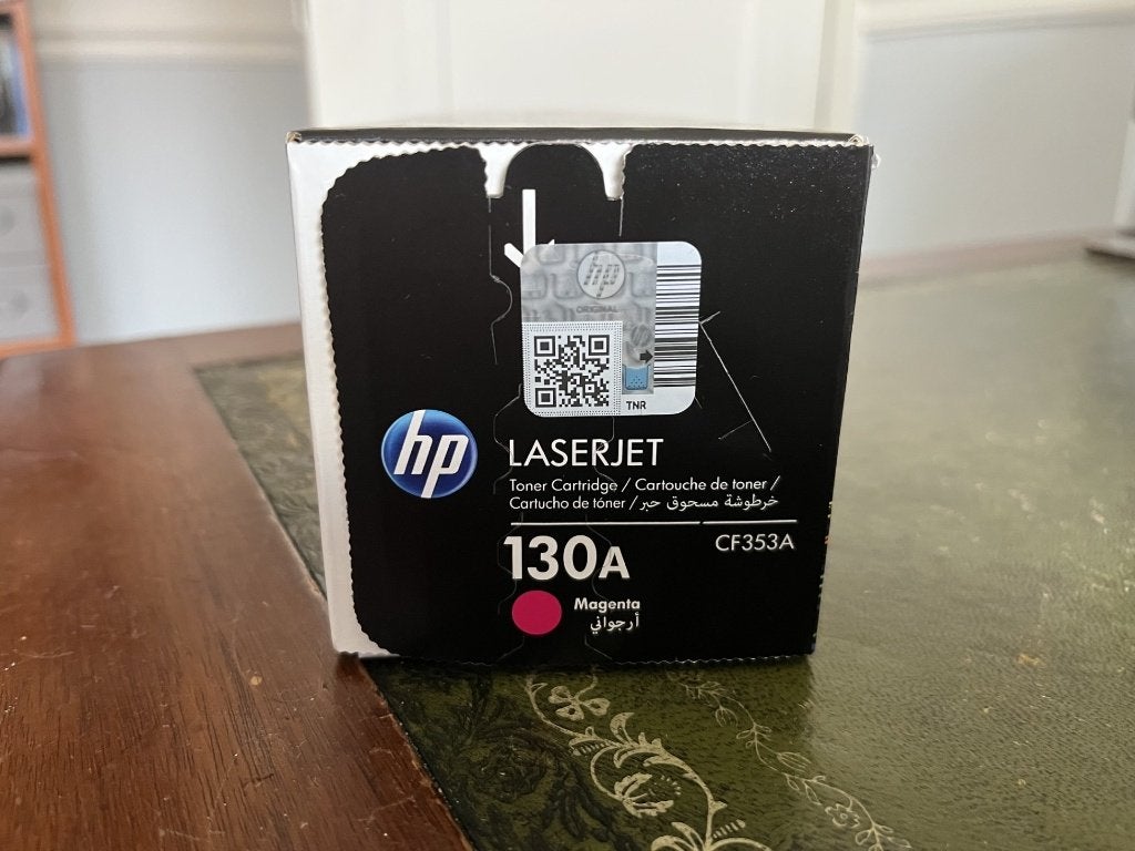 HP Laserjet Cartridge 130A CF353A Magenta (Nieuw), Ophalen of Verzenden, Nieuw, Cartridge, Hp