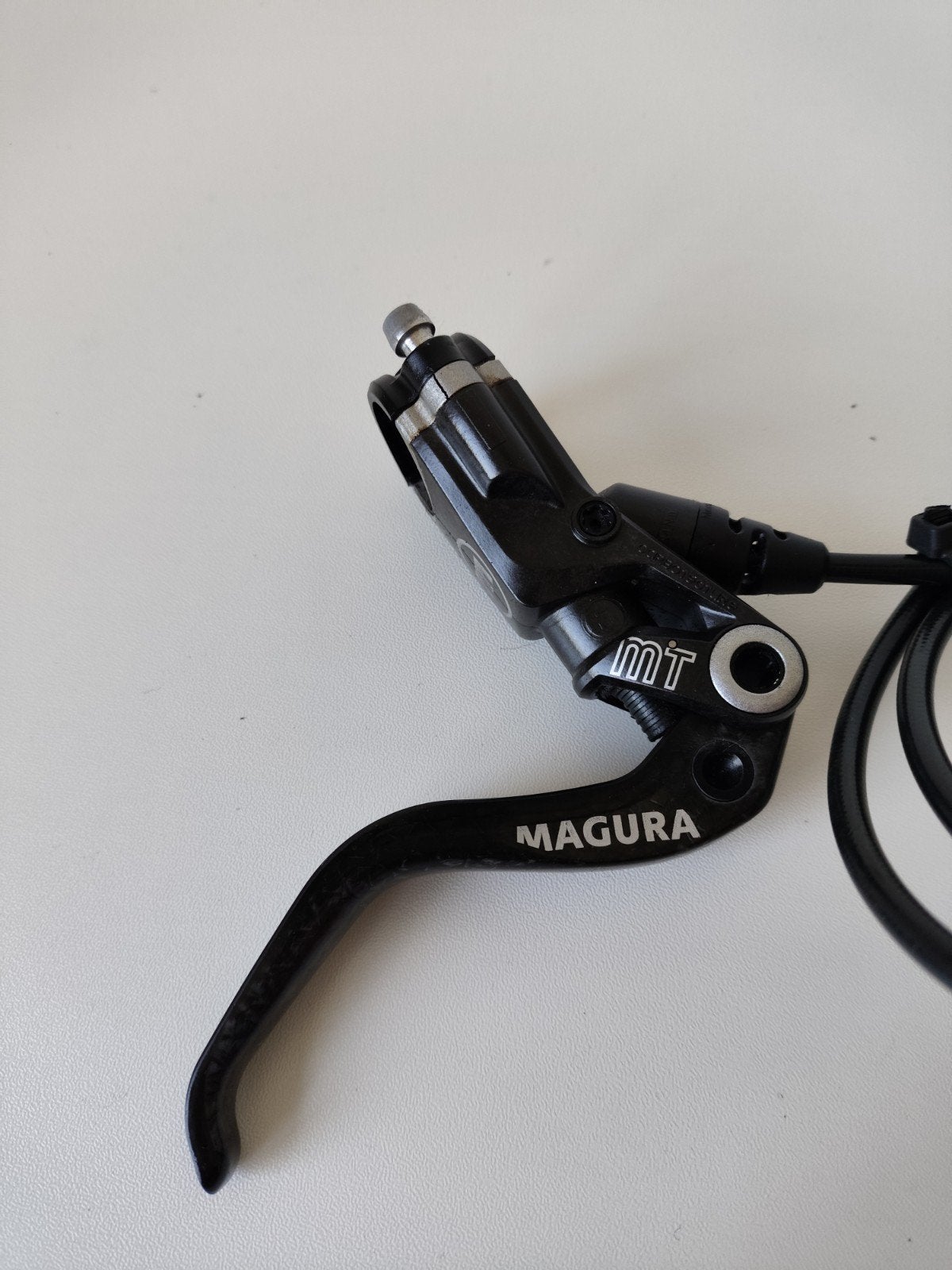 Magura MT8 Remmen met Carbon Hendels, Fietsen en Brommers, Fietsonderdelen, Remmen, Gebruikt, Magura, Ophalen of Verzenden