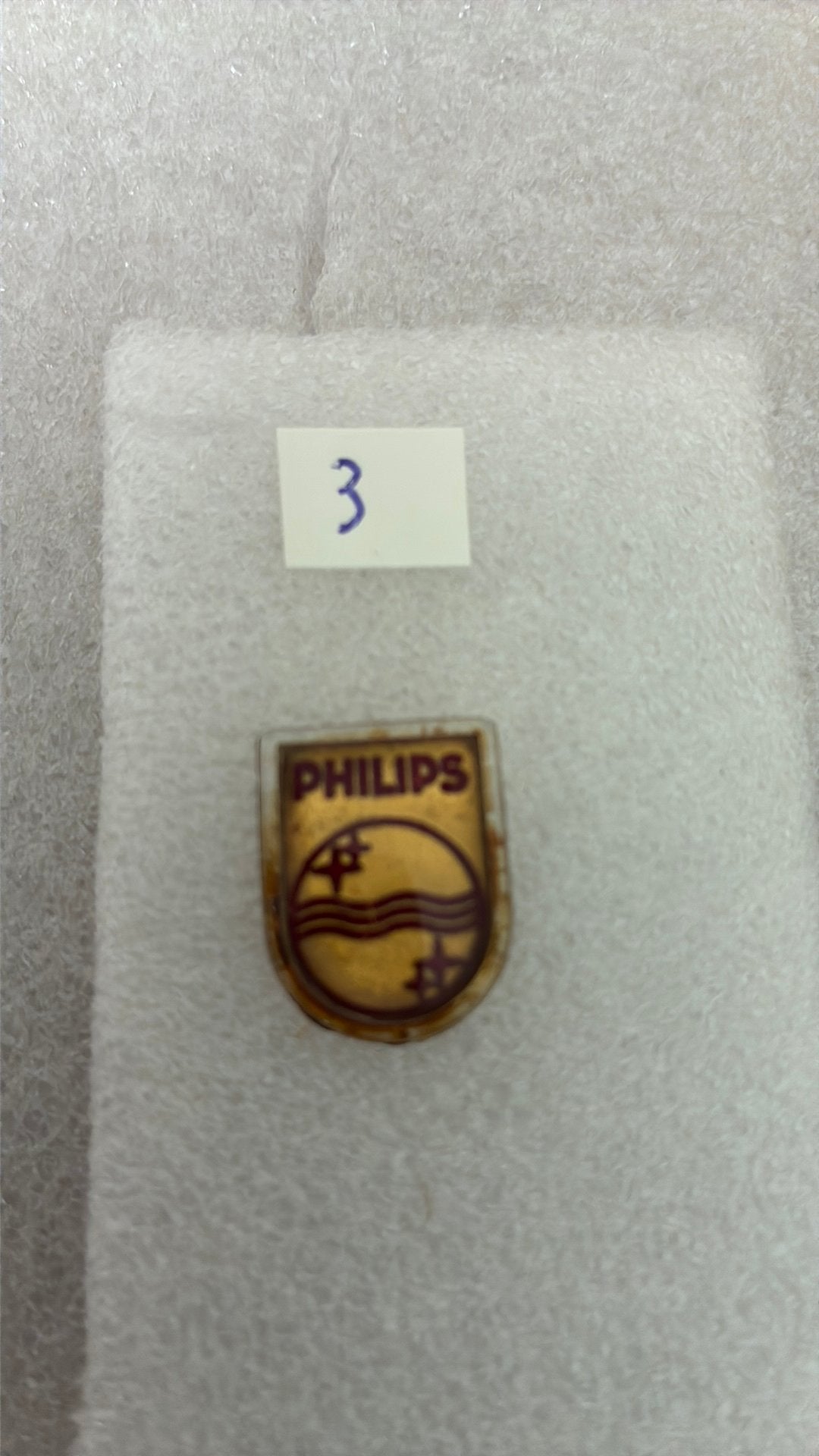 Nr. 3 Philips logo, Verzenden