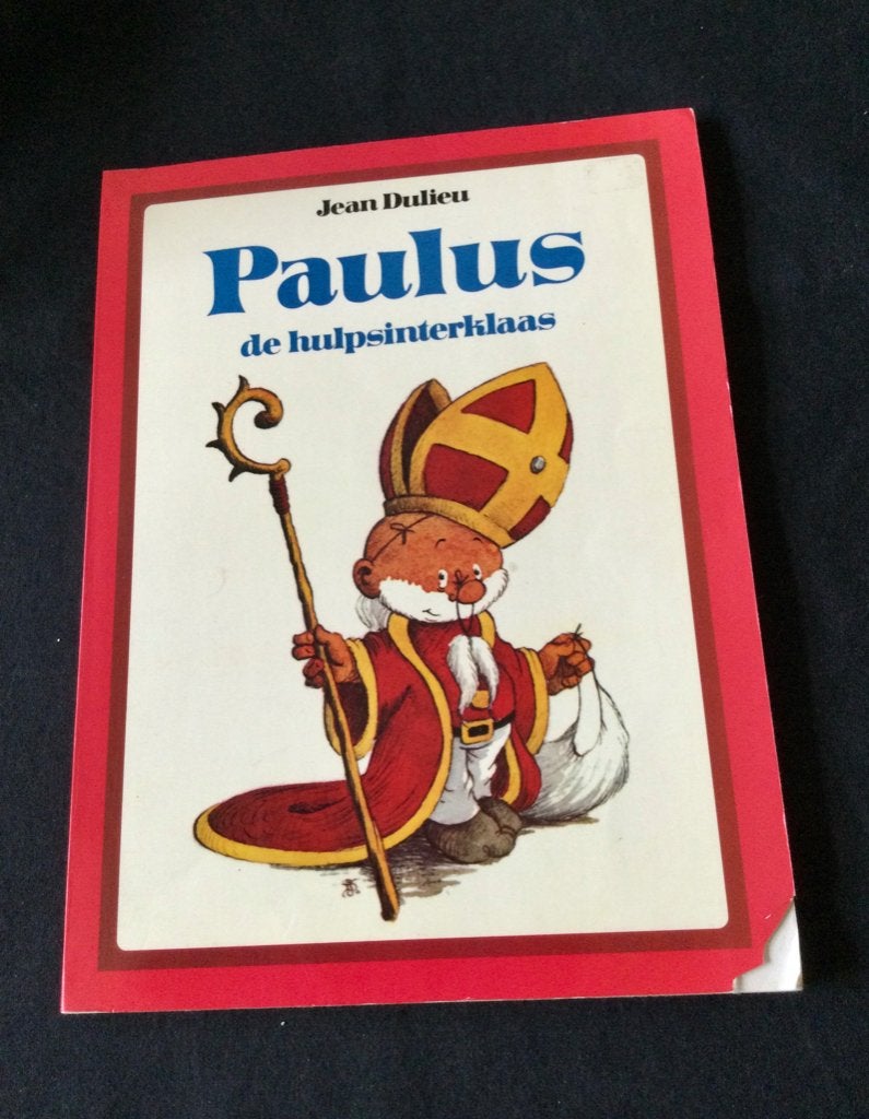 Paulus de hulpsinterklaas. Jean Dulieu, Ophalen of Verzenden, Gebruikt
