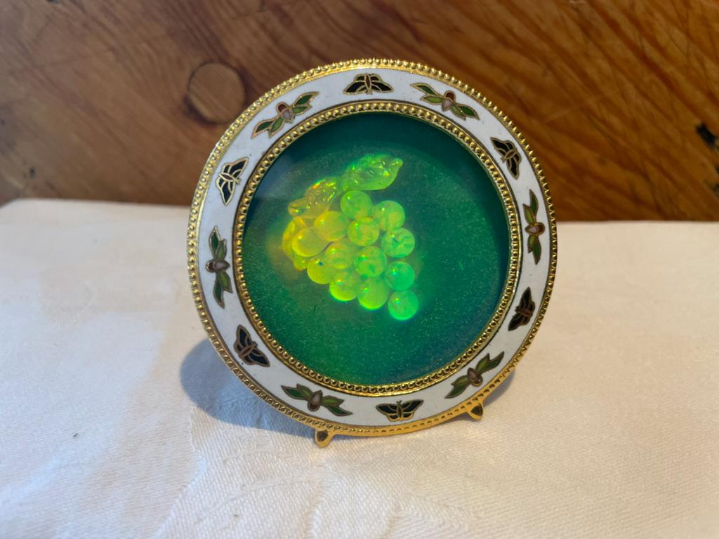 Fotolijstje met hologram, Antiek en Kunst, Curiosa en Brocante, Ophalen of Verzenden