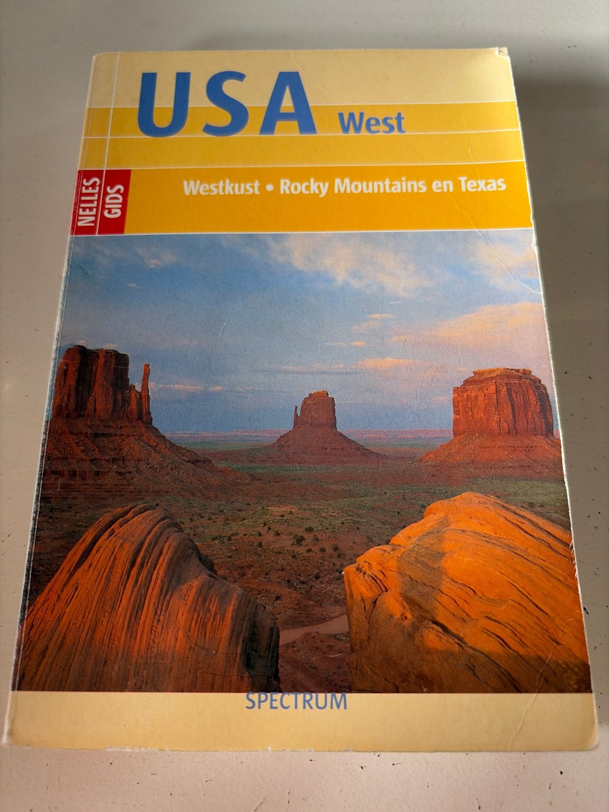Nelles Gids USA West: Westkust, Rocky Mountains, Texas, Overige merken, Ophalen of Verzenden, Zo goed als nieuw, Reisgids of -boek