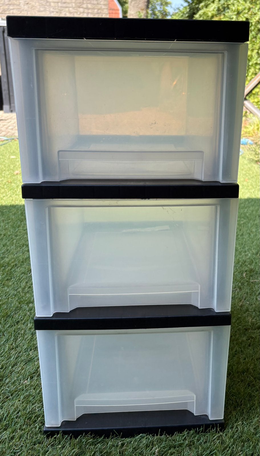 Ladenkastje organizer, Ophalen, Gebruikt, 3 of 4 laden, Minder dan 100 cm