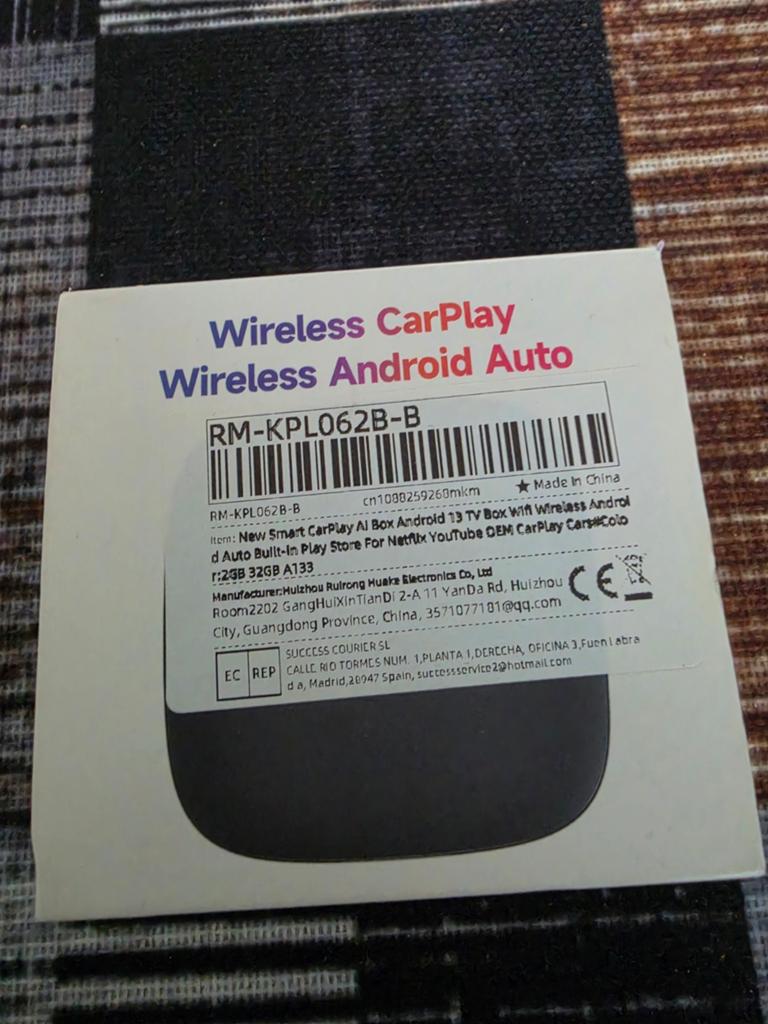 Wireless CarPlay & Android Auto, Ophalen, Nieuw