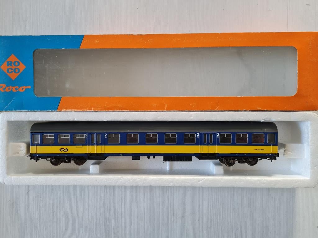 Roco H0 NS rijtuig 44287, Gebruikt, Gelijkstroom, Wagon, Ophalen of Verzenden