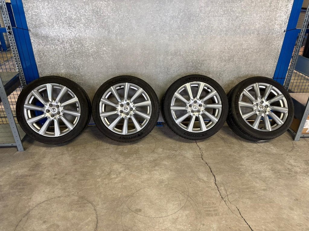 19'' 10-Spoke - S60/V60 - Michelin Pilot Sport 4 - 255/40 R1, Auto-onderdelen, Banden en Velgen