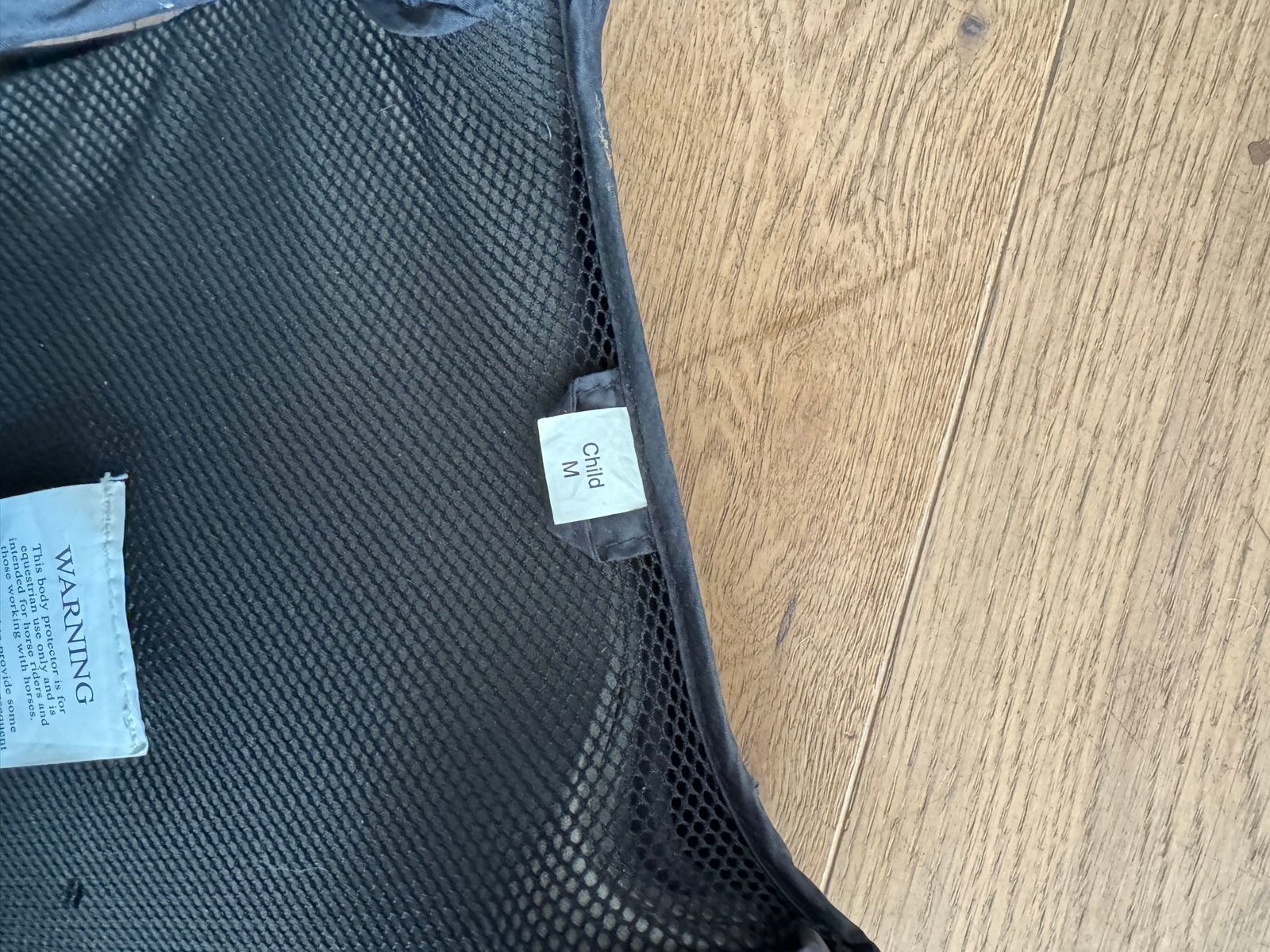 Harry's horse bodyprotector maat M, Dieren en Toebehoren, Ophalen of Verzenden, Gebruikt, Springen