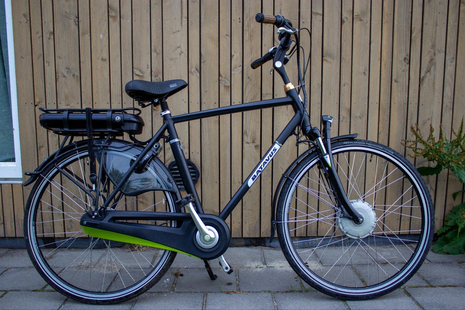 Batavus Monaco E-go 57cm | Accu 104% | 7 Versn., Fietsen en Brommers, Elektrische fietsen, Ophalen, Gebruikt, Batavus, 55 tot 59 cm