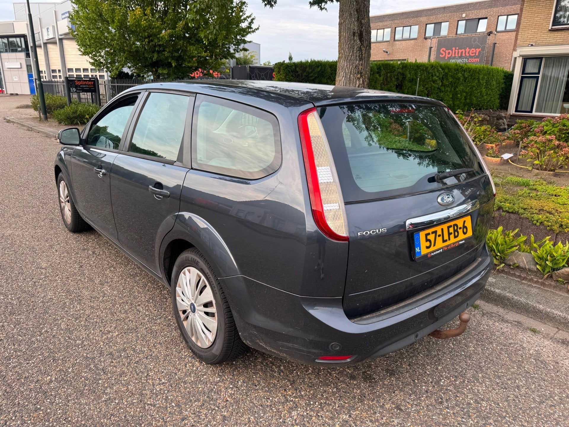 Ford Focus Wagon 1.8 Limited Airco, Navi, Trkhaak, Euro 5, 125 pk, Gebruikt, Verwarmde buitenspiegels