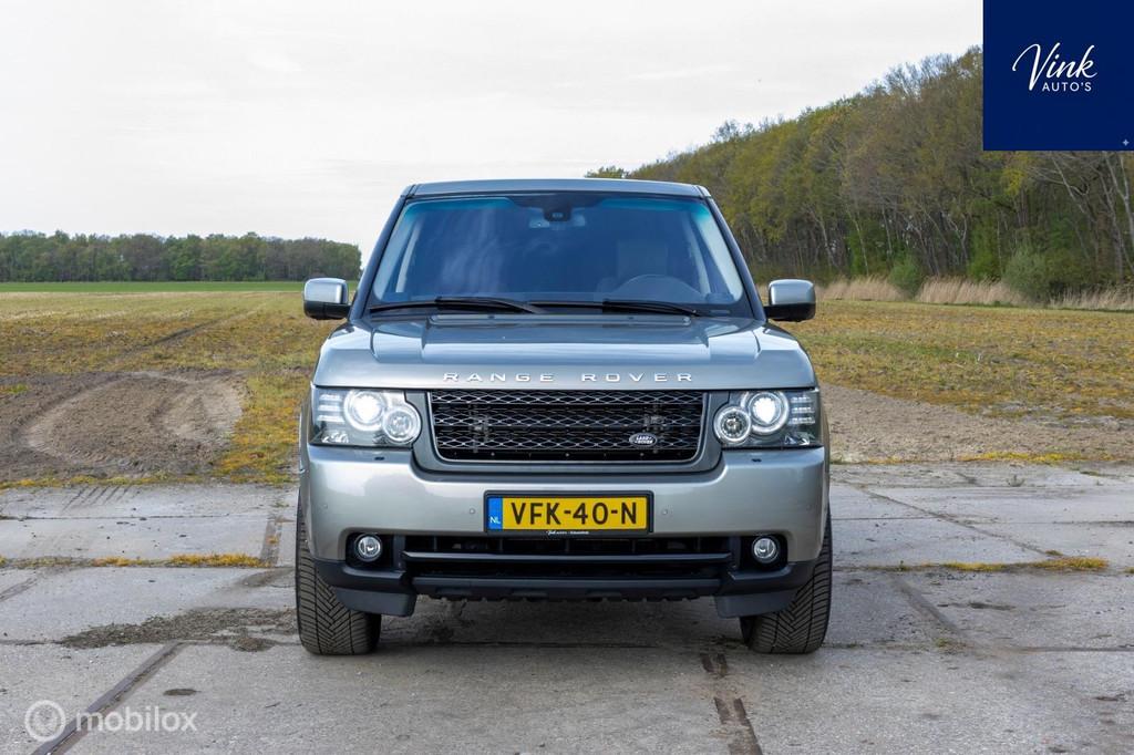 Land Rover Range Rover 4.4 TDV8 Autobiography | Grijs Kentek, Auto's, Automaat, Euro 5, Gebruikt, 8 cilinders