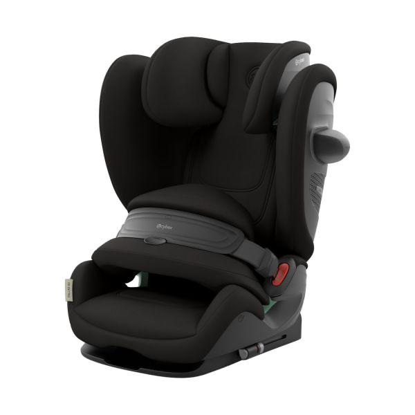 Cybex Pallas S-Fix autostoel - Zwart/Grijs, Kinderen en Baby's, Autostoeltjes, Autogordel of Isofix, Verstelbare rugleuning, Zo goed als nieuw