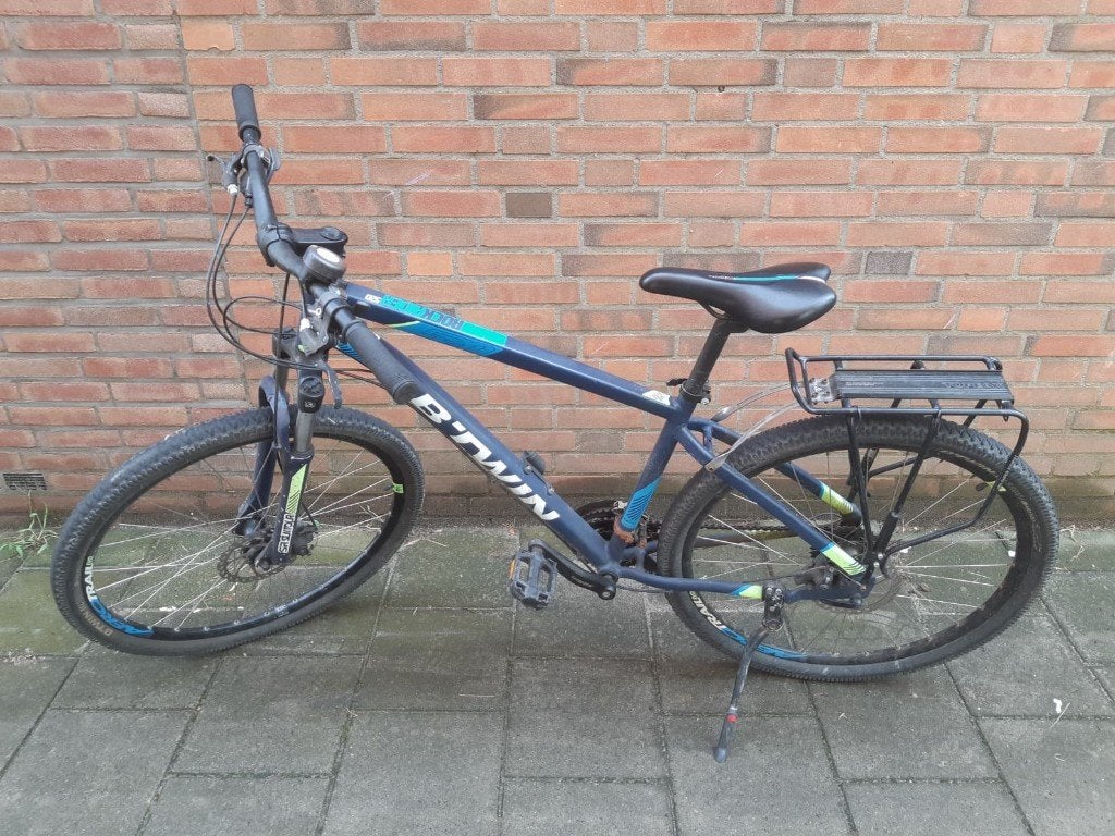 B'TWIN Rockrider, Fietsen en Brommers, Fietsen | Mountainbikes en ATB, Gebruikt, 57 cm of meer, Hardtail, Heren