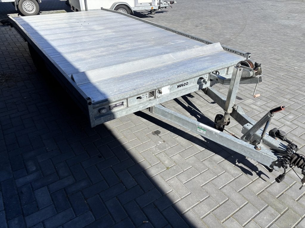 Hulco Carrax oprijwagen aanhanger aanhangwagen 2022, Auto diversen, Gebruikt