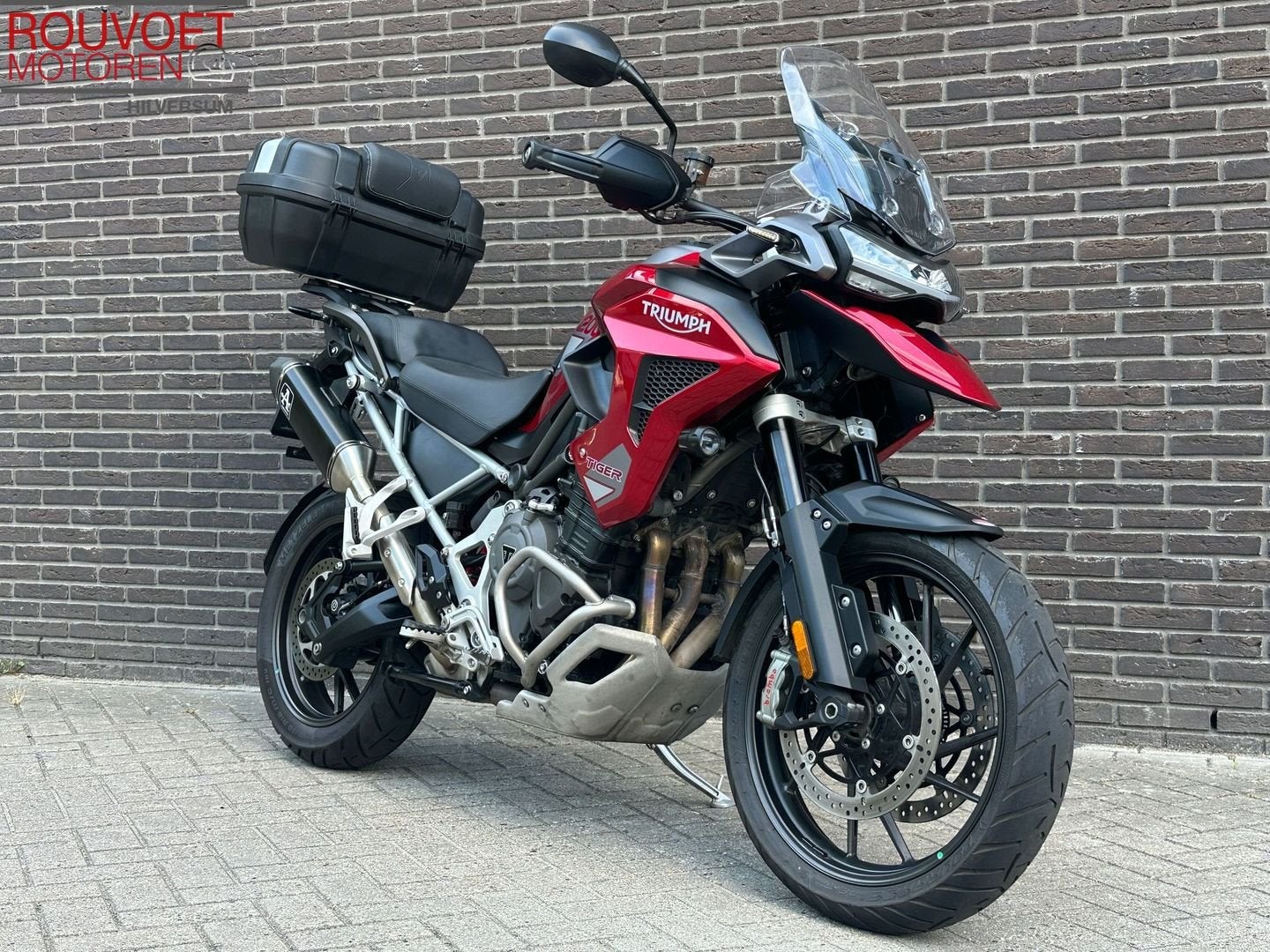 TRIUMPH TIGER 1200 GT PRO (bj 2024), 1160 cc, Motorrijbewijs A, Bedrijf, Meer dan 35 kW