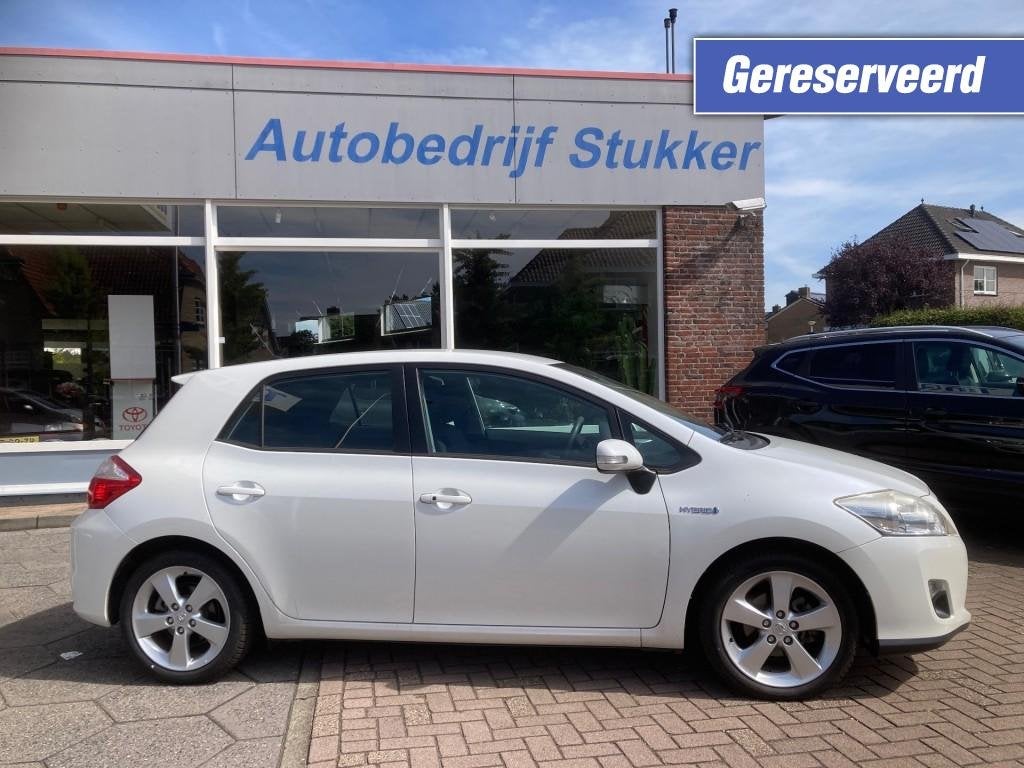 Toyota AURIS 1.8 VVT-i  Hybride Aspiration Bussiness 134972, Auto's, Automaat, Gebruikt, 1798 cc, Auris