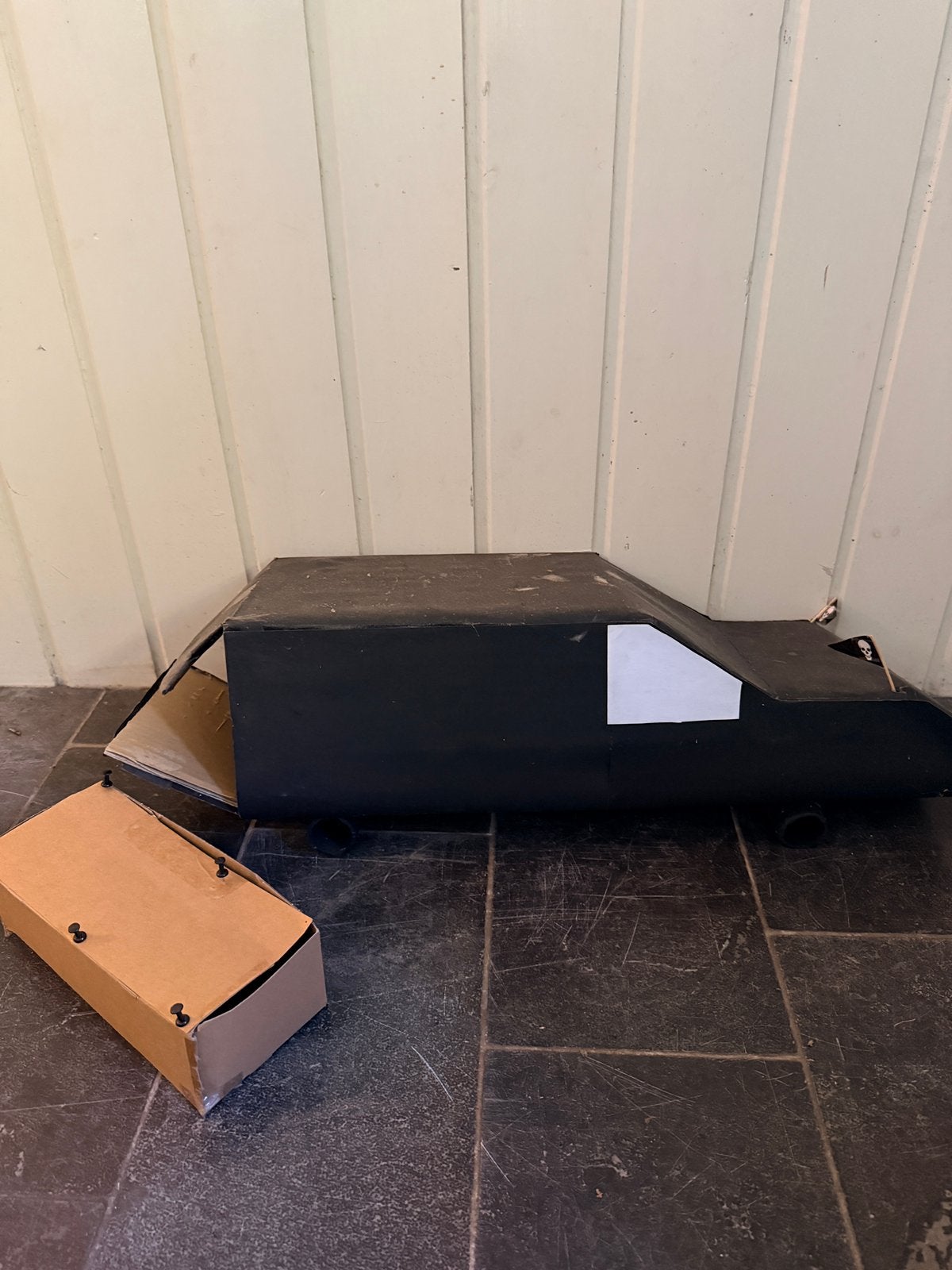 Sinterklaas surprise lijkenwagen, Ophalen, Gebruikt