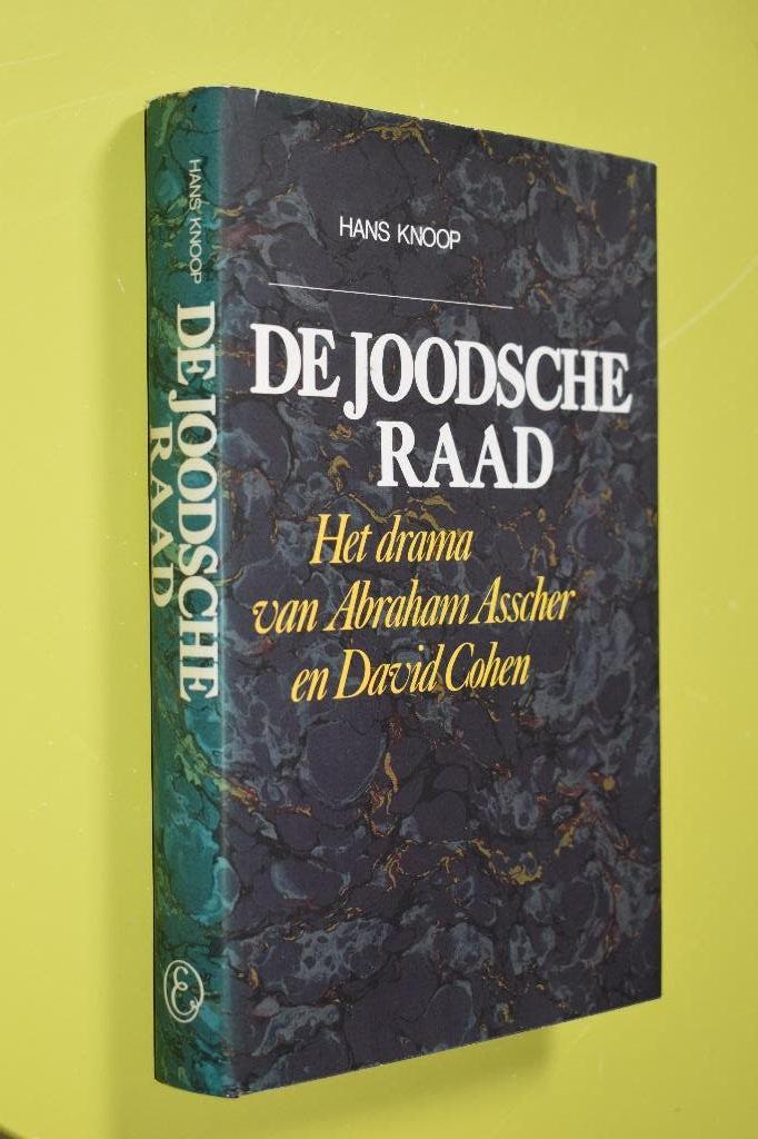 De Joodsche Raad- 1983- Hans Knoop-, Boeken, Tweede Wereldoorlog, H. Knoop, Ophalen of Verzenden, Zo goed als nieuw