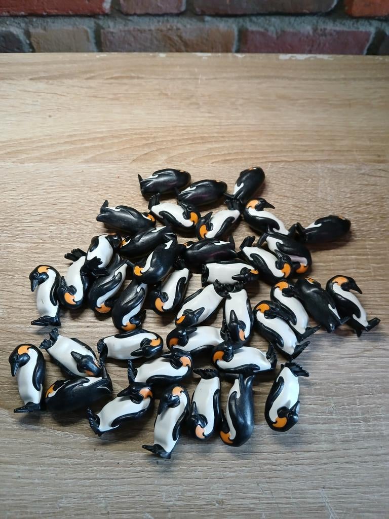 Partij playmobil pinguïns, Ophalen of Verzenden