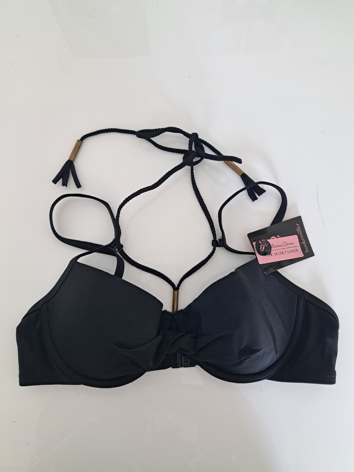 Hunkemöller bikini top 75B Nieuw
Nieuw met prijskaartjes 
ma, Kleding | Dames, Badmode en Zwemkleding, Zwart, Nieuw, Ophalen of Verzenden