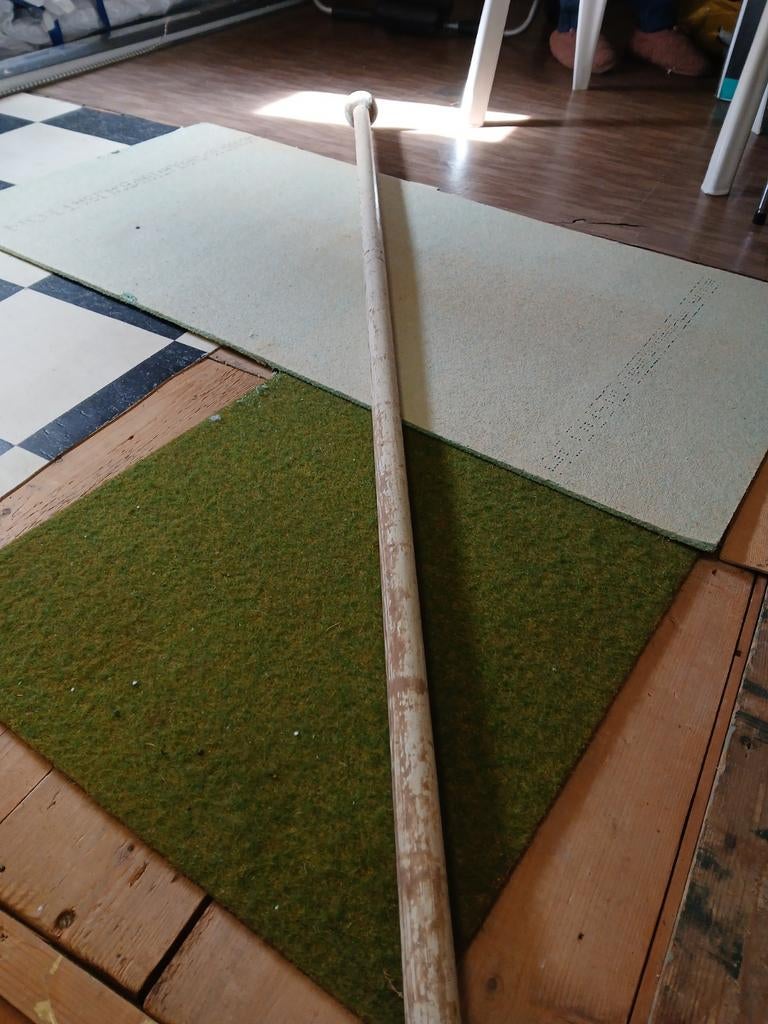 Vlaggenstokken, Diversen, Ophalen