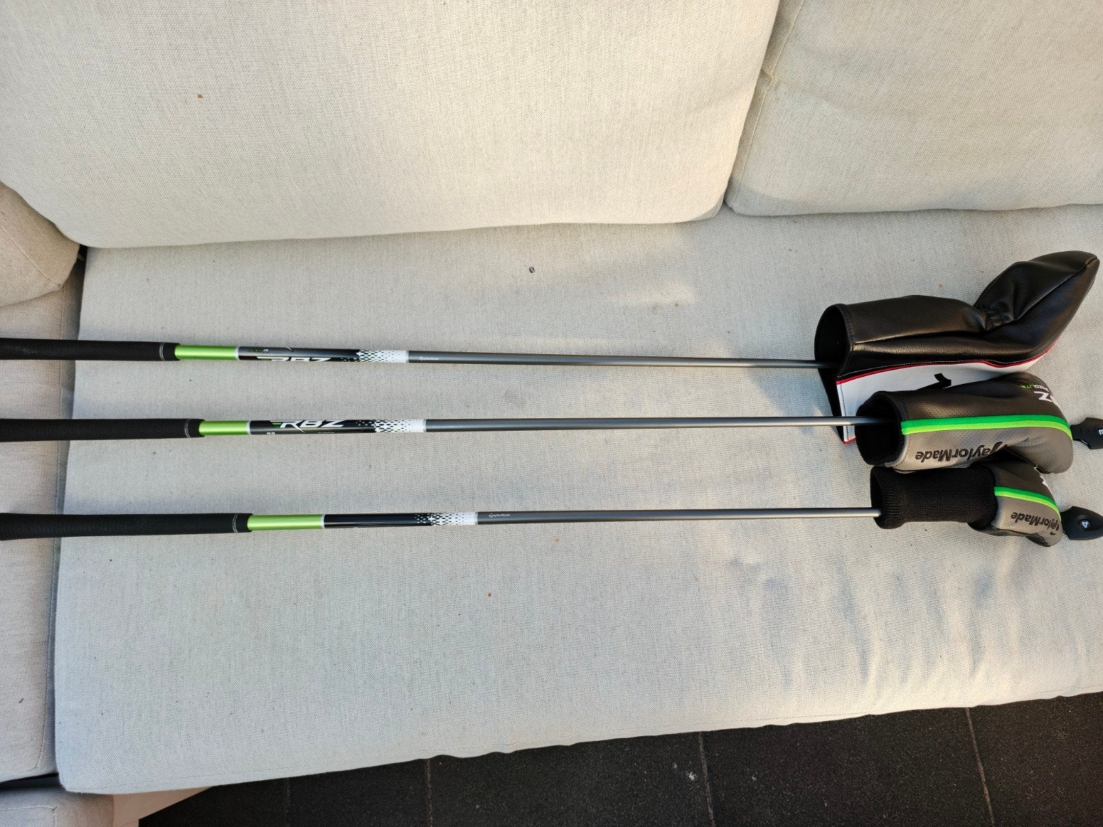 TaylorMade Driver/3W/4H, Ophalen of Verzenden, Gebruikt, Set