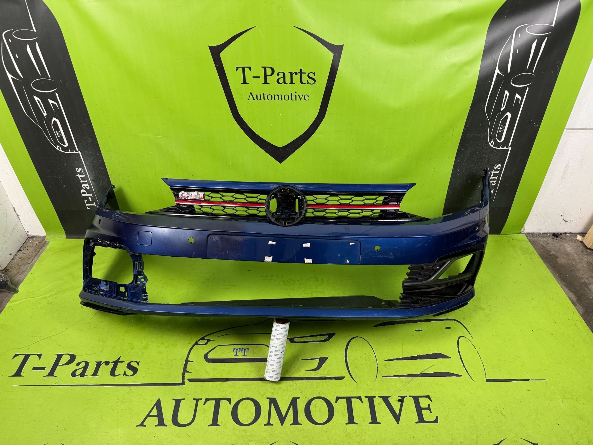 vq volkswagen polo 2G GTI voorbumper bumper