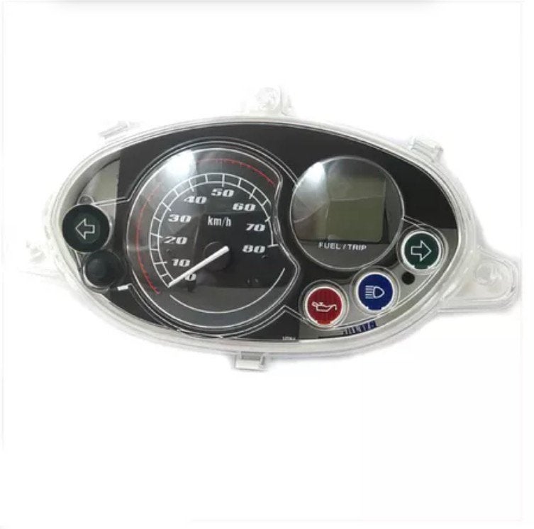 Yamaha jog R teller met werkende bezine meter !!GEZOCHT!!, Ophalen of Verzenden, Zo goed als nieuw, Overige typen, Yamaha