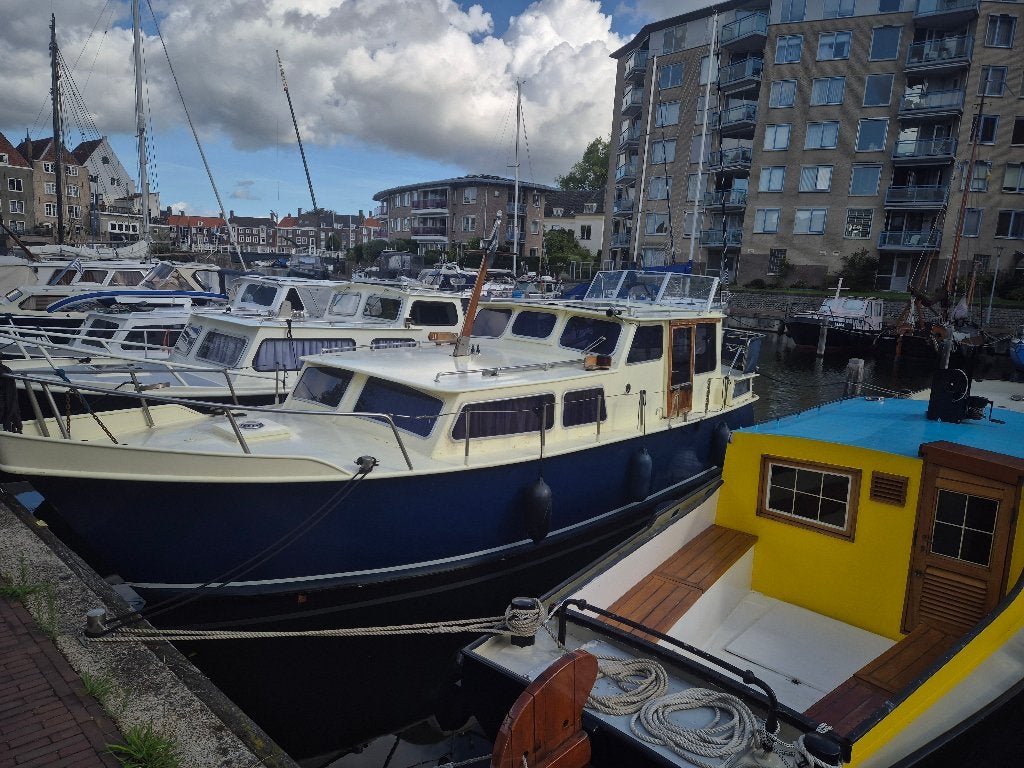 Werfgebouwde Delta Kruiser 10.20m "Riverdance", Watersport en Boten, Gebruikt, Diesel, Kruiser, Walstroom