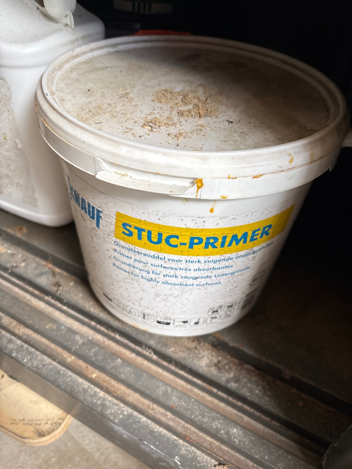 Knauf Stuc-Primer - Grondverf voor sterk zuigende ondergrond, Ophalen, Gebruikt, Overige typen
